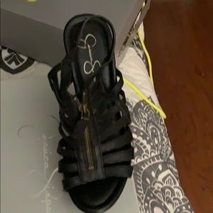 Strappy platform by Jessica Simpson